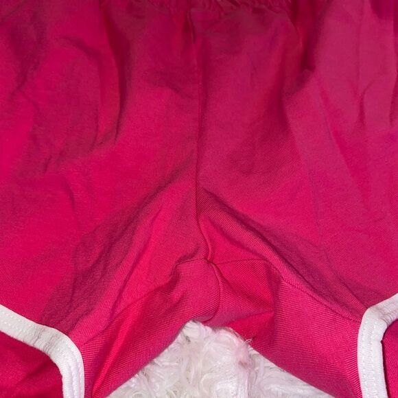 GlassTWO Juniors Large Pink & White Running Shorts (Never Worn) - Picture 4 of 6